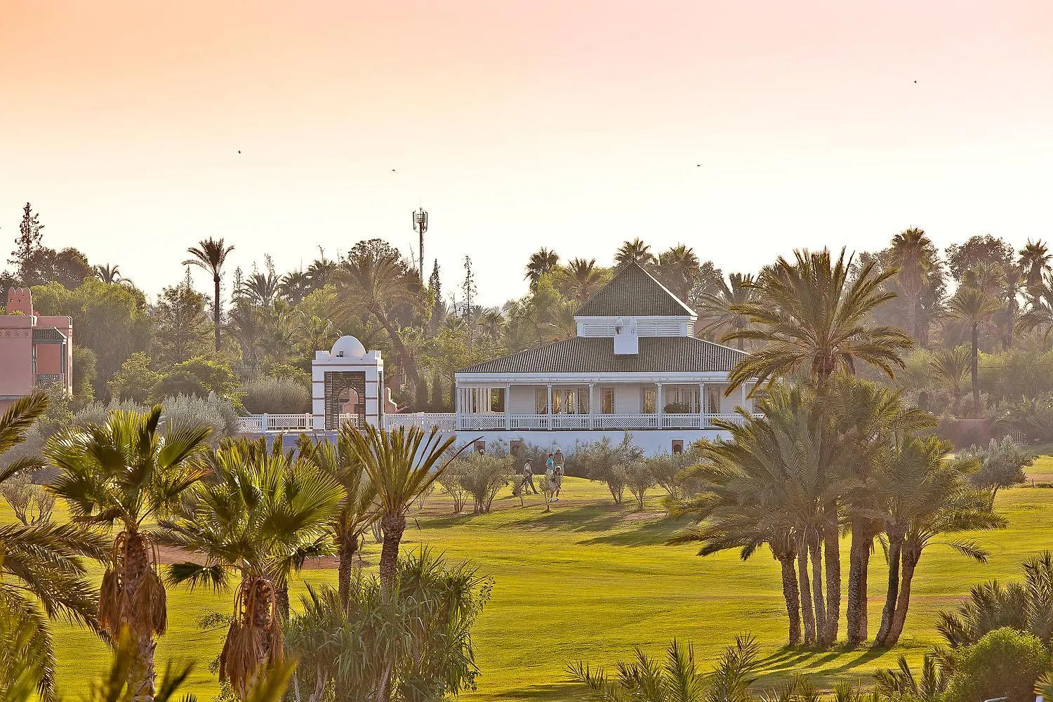 Pickalbatros Hotel Du Golf 마라케시 5*,