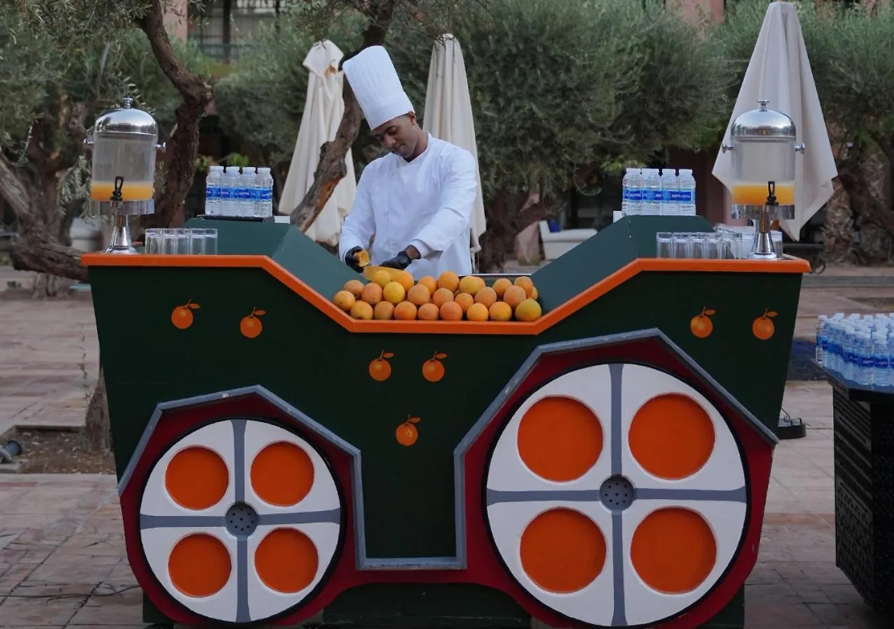 Pickalbatros Hotel Du Golf Marrakesh Marokko