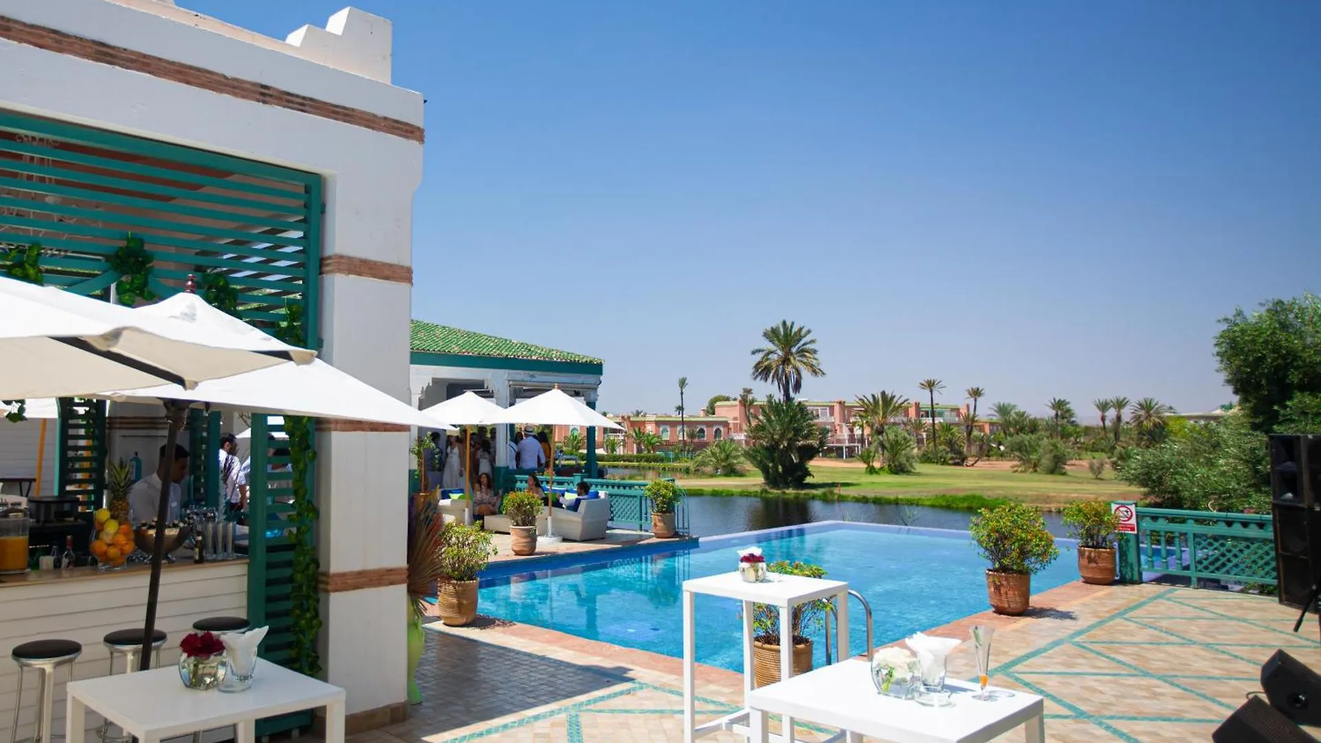 Pickalbatros Hotel Du Golf Marrakesh Marokko