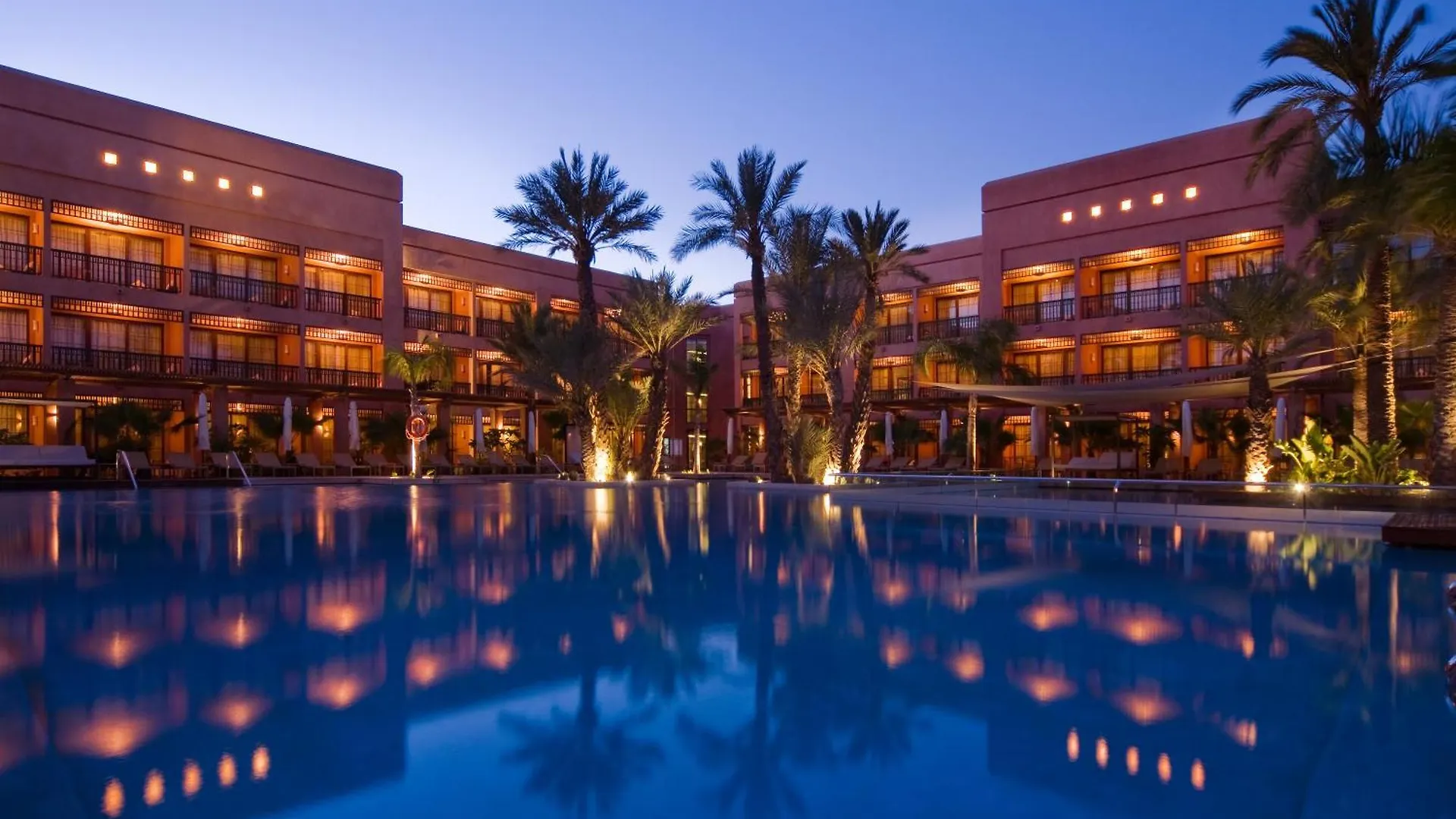 Pickalbatros Hotel Du Golf Marrakesh Morocco